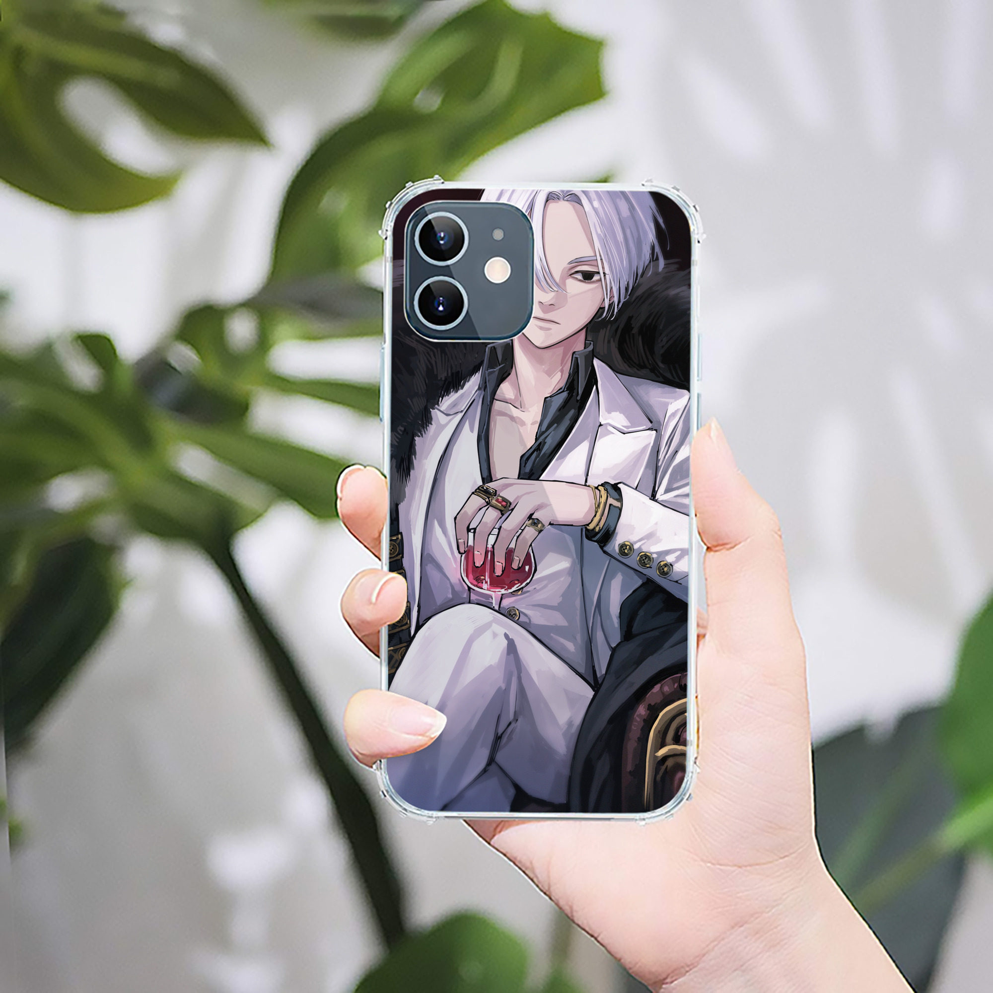 （画像用） 東京リベンジャーズ Tokyo Revengers 【iPhone 12シリーズ対応】透明スマホケース（クリアソフトケース）